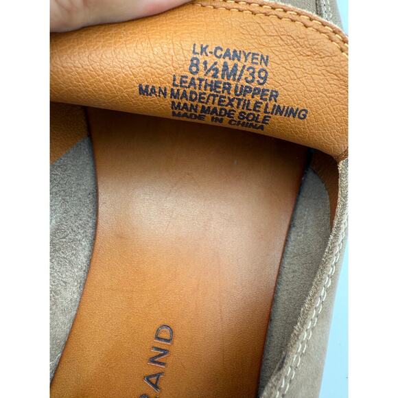 Lucky Brand Canyen Loafer‎ Tan Leather 8.5 - Picture 6 of 6